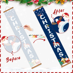 Merry Christmas Hanging Scroll Paint by Numbers Kit