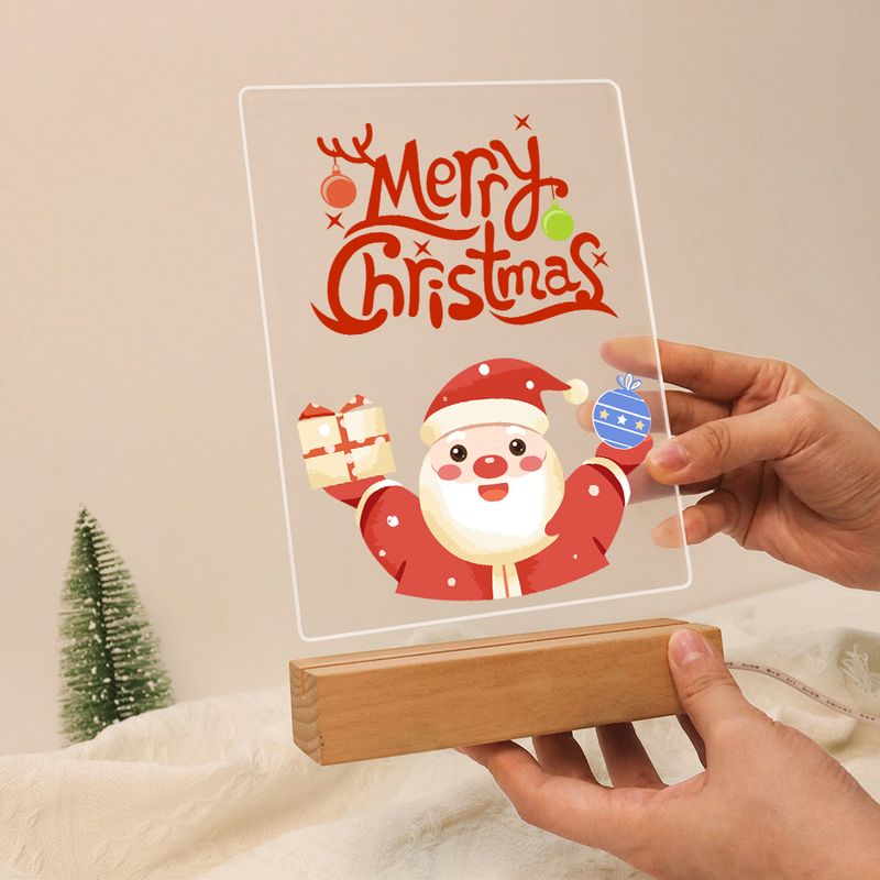 Merry Christmas Santa LED Paint by Numbers