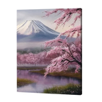 Mount Fuji Paint by Numbers