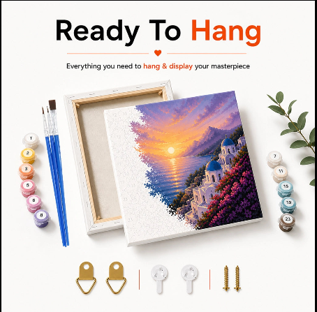 Paint by Numbers Calendar