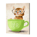 Pop-up Kitty Paint by Numbers