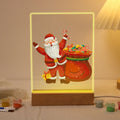 Santa’s Festive Candy Sack LED Paint by Numbers