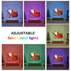 Santa’s Festive Candy Sack LED Paint by Numbers