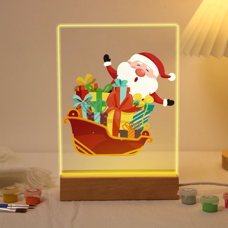 Santa’s Gift Sleigh LED Paint by Numbers