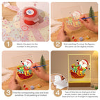 Santa’s Gift Sleigh LED Paint by Numbers
