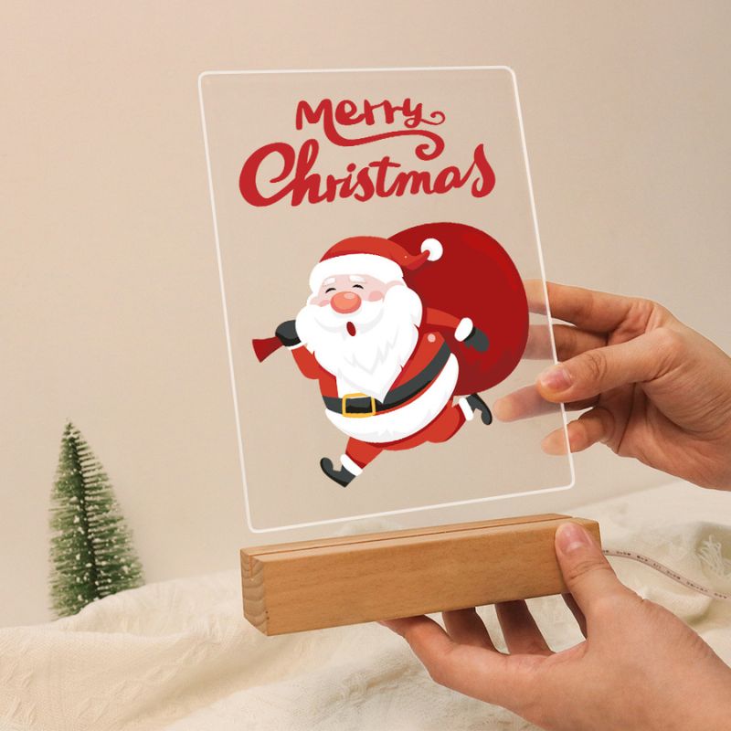 Santa’s Merry Gift Delivery LED Paint by Numbers