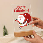 Santa’s Merry Gift Delivery LED Paint by Numbers