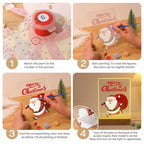 Santa’s Merry Gift Delivery LED Paint by Numbers