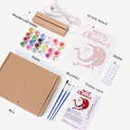 Santa’s Merry Gift Delivery LED Paint by Numbers