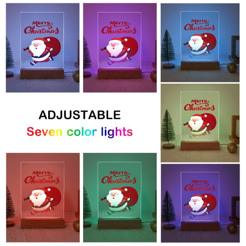 Santa’s Merry Gift Delivery LED Paint by Numbers