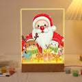 Santa’s Merry Winter Friends LED Paint by Numbers