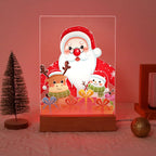 Santa’s Merry Winter Friends LED Paint by Numbers