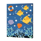 Sea Life Paint by Numbers for Kids