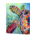 Sea Turtle Paint By Numbers