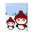 Snowmen Paint by Numbers for Kids