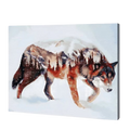 Spirit of the Wolf Paint by Numbers