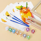 Summer Refreshers - 6 Mini Paintings