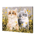 Two Little Kittens Paint By Numbers