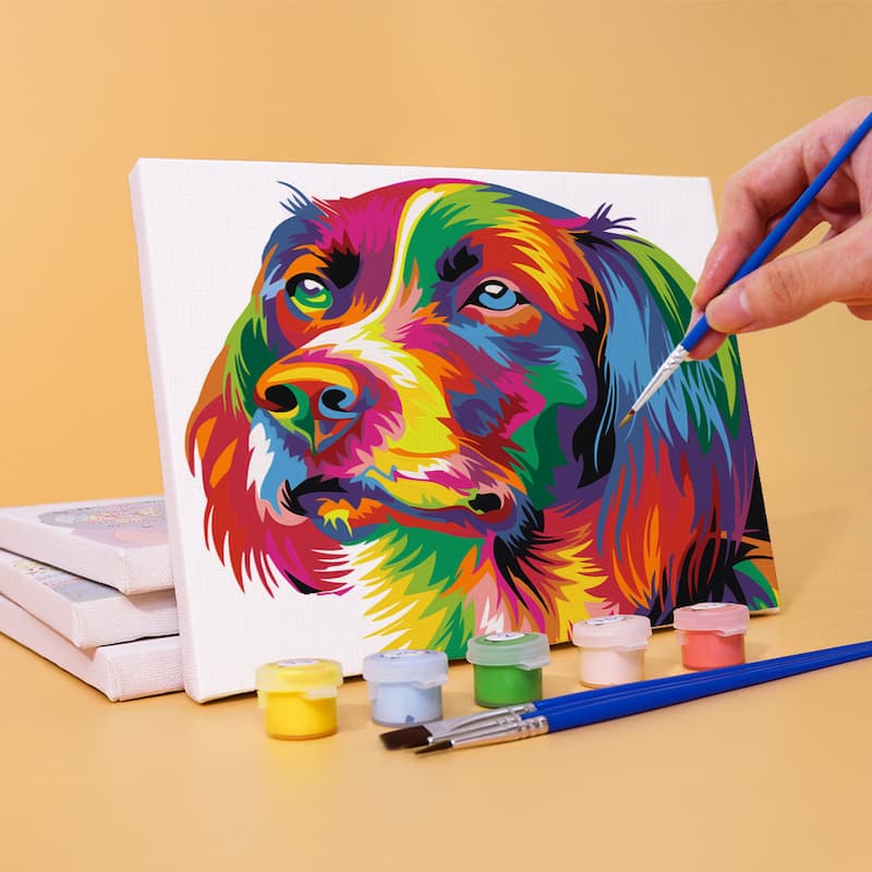 Vibrant Wildlife - 6 Mini Paintings