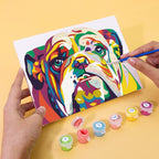 Vibrant Wildlife - 6 Mini Paintings