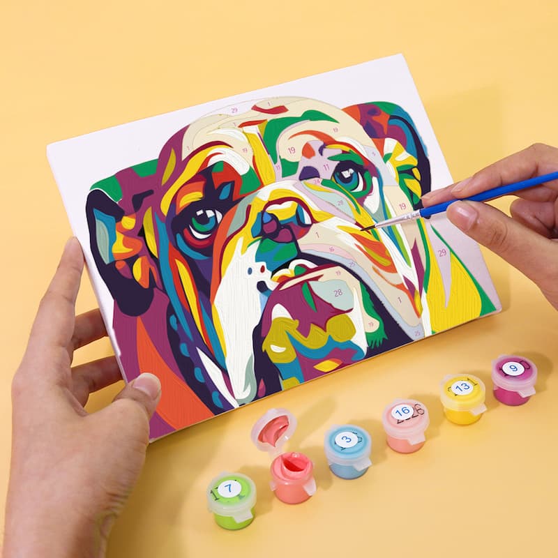 Vibrant Wildlife - 6 Mini Paintings
