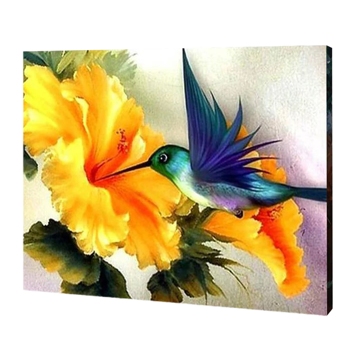 Little Hummingbird Paint by Numbers