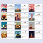 Paint by Numbers Calendar